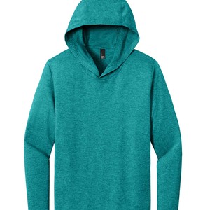 District Perfect Tri-blend Hoodies Men's Hoodie <b>Long</b> Sleeve Hooded Pullover Casual Fashion <b>Sweatshirts</b> Drawstring Gym Hooded - Product Image 5