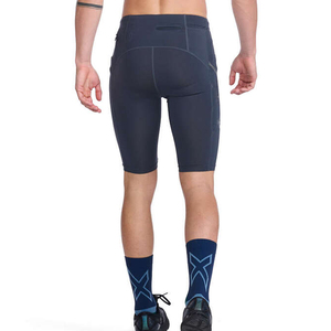 2025 Spandex poliéster compresión pantalones cortos Fitness entrenamiento pantalones cortos gran oferta pantalones cortos de compresión - Product Image 5