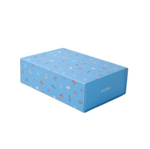 Boîte-cadeau pliable en papier de luxe personnalisée du Vietnam gaufrage UV avantage avec fermeture magnétique et stratification mate - Product Image 3