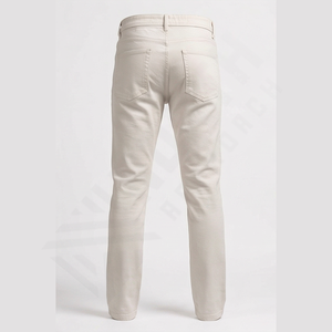 Jeans de Mezclilla de Invierno de Corte Moderno para Hombre, Diseño Sólido, Transpirable, Duradero, Servicio ODM, Proveedor al por Mayor, Alta Calidad - Product Image 2