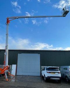 Plataforma Elevadora Articulada Multitel Cherry Picker con Orugas, Sistema Hidráulico Diésel, Elevadores para Construcción - Product Image 3