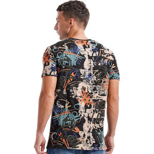 Camiseta de gran calidad para hombre, diseño profesional, tela suave, antiolor, cómodas camisetas informales de verano - Product Image 3