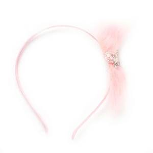 Bandeau pour cheveux pour filles - Rose - Product Image 1