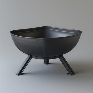 Handcrafted Decorative Metal Firepit For <b>Garden</b> Decor And Outdoor Heating Offering Artistic Design And Durability - Product Image 4