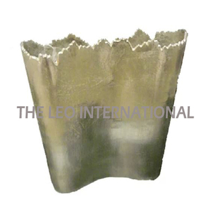 New Style Metal Aluminum Flower <b>Vase</b> Nickel Color Flower Pot for Living Room & Tabletop Decoration Handmade Bulk supplier - Product Image 5