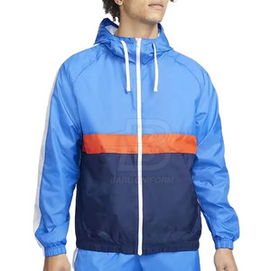 Ensemble coupe-vent nouveau style personnalisé Vêtements de rue Ensemble coupe-vent pour hommes vente en ligne - Product Image 4