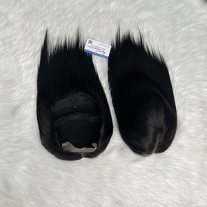 Top qualité 100% extensions de cheveux vietnamiens bruts fermeture dentelle perruques HD perruques de cheveux humains pour les femmes noires - Product Image 2