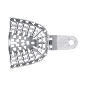 Bandejas de impresión dental de acero inoxidable con pulido de espejo hecho a medida, placas y platos de transformación de impresión de Metal con patrón ovalado - Product Image 6