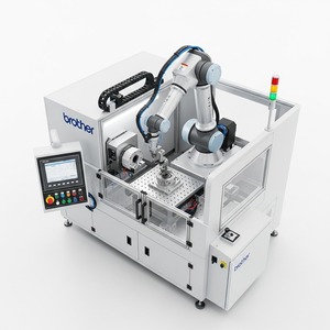 Robot industriel à 4 axes Brother BV7 870W, cellule de travail, garantie de 12 mois pour les opérations de machines CNC automatiques, efficacité de production - Product Image 3