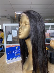 วิกผมตรงสีดำธรรมชาติผมต่อผมมนุษย์แท้เกรดสูง - Product Image 3