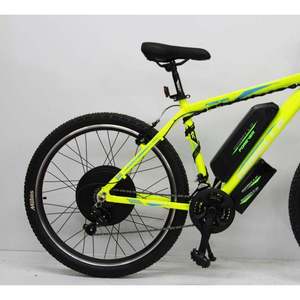 Bicicleta Eléctrica de Carga Dorello Bisiklet L15 Modelo 48 Voltios con Transportador a Batería - Product Image 1