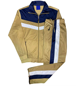 Windbreaker Set Hip Hop Style Windbreaker Set For Men Custom Design High Quality Men's Windbreaker <b>Tracksuits</b> In Bulk Quantity - Product Image 2