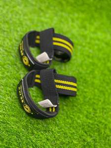 Correas de Levantamiento de Pesas en Forma de 8 de Neopreno Elástico de Alta Calidad para Entrenamientos de Gimnasio, Ajustables, Ligeras, Antideslizantes - Product Image 2