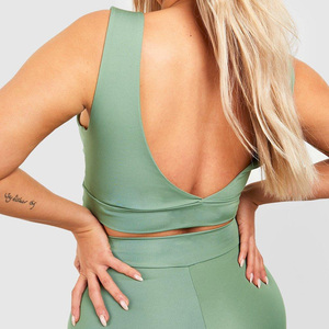 Sujetador Deportivo Ligero y Ecológico para Mujer, Diseño Nuevo 2024 de MESS SPORTS, Talla Grande, Cierre Frontal Envolvente, Secado Rápido, Elástico en Cuatro Direcciones - Product Image 4