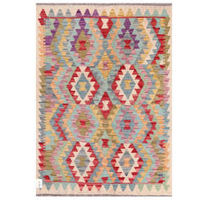 Alfombras Imaco Maimana Afganistán Tapices Kilim 144 X105 cm - Product Image 1