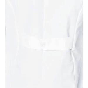 Uniforme médico con logotipo personalizado para hombres y mujeres, bata de laboratorio blanca con cuello de muesca, bata de médico de manga larga, bata quirúrgica de Hospital - Product Image 6