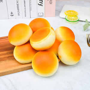 Jincan mainan dekompresi Super lambat uniseks, roti mainan dekompresi kukus kecil simulasi PU Wangzai - Product Image 1