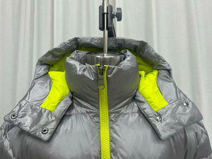 Chaqueta Corta de Invierno para Mujer, Gruesa, Cálida, Ligera, Acolchada, de Moda, Tejida, Transpirable, de Lona - Product Image 6