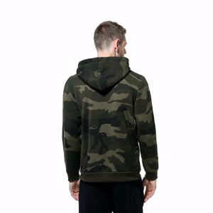 Concevez vos propres sweats à capuche de camouflage pour les garçons Coton Polyester Sweat à capuche de sport léger de grande taille avec service OEM - Product Image 2