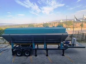 Silo de ciment en acier mobile au meilleur prix livraison immédiate de stock solution de stockage de ciment efficace - Product Image 3