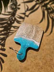 Tabla de Cortar de Madera de Resina Resistente con Madera de Acacia y Madera de Mango para un Uso Prolongado en la Cocina - Product Image 3