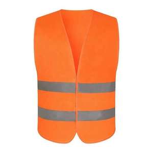 Veste jaune réfléchissante haute visibilité pour la construction d'ingénieurs pour hommes gilet de sécurité au travail avec logo personnalisé - Product Image 2