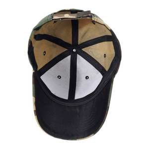 Casquette de baseball tactique unie réglable pour homme, style rétro d'été, pour la randonnée en plein air, le camping en jungle, nouvelle couleur unie csmo - Product Image 3