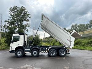Nuovo Camion Ribaltabile Volvo F MX 460 8x4 Euro Mix MTP con Trasmissione Automatica e Motore a Combustione Interna da 338 kW (460 CV) - Product Image 4