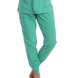 Uniforme Médico Ligero para Personal Hospitalario, Conjunto de Blusa de Manga Corta y Pantalones, al por Mayor - Product Image 5