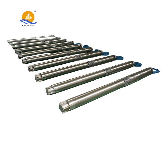 Deep Well Submersible Clean Water Pump for Sale 200m Lift Submersible Water Pump