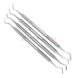 Dental Composite Filling Instrument Set of 4 Double Ended Composite Carvers A+ Quality Stainless Steel Dental Medic Instruments - Product Image 3