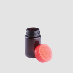 EMBALLAGE DE BOUTEILLE EN PLASTIQUE CLAIR/BRUN PET 100ML-AVEC LE MEILLEUR COÛT D'ATTERRISSAGE du FABRICANT DU VIETNAM-M0272 - Product Image 3