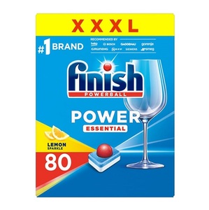 Finish Powerball Power Essential Lemon Sparkle, 80 comprimés - Product Image 5
