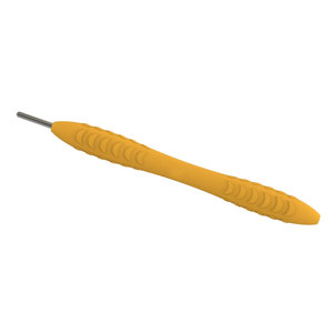 Ergonomic Yellow Silicone Dental Mirror Handle Professional Diagnostic <b>Tool</b> Manual <b>Tooth</b> <b>Cleaning</b> Equipment Made in Pakistan - Product Image 6
