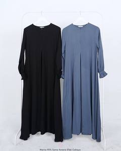 VENTE EN GROS ABAYA EN RAYON ROBE POUR FEMMES TISSU DE HAUTE QUALITÉ PORTABLE - Product Image 4