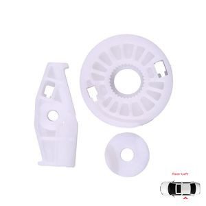 Supports de curseur de réparation de lève-vitre BWR790-1 et porte arrière gauche de roue pour New Beetle Cabriolet 2003-10 Bross Auto Parts Made - Product Image 1