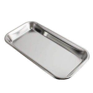 Bandeja Quirúrgica de Acero Inoxidable de Alta Calidad con Certificación CE para Juego de Instrumentos, Bandeja Médica Reutilizable con Certificación ISO13485 - Product Image 3