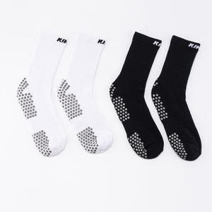 <b>Top</b> Selling Winter Solid Color Anti slip <b>Men</b> Soccer Sport <b>Socks</b> with Exclusive Grip logo Polyester Self-heating Athletic <b>Socks</b> - Product Image 6