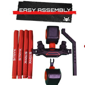 Robot d'entraînement de boxe RXT-1 avec 100 + combinaisons Vitesse de frappe de 40mph et hauteur réglable - Product Image 1