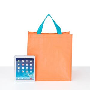 ถุงช้อปปิ้งซูเปอร์มาร์เก็ตแบบไม่ทอ เป็นมิตรกับสิ่งแวดล้อม ขายส่งจากจีน ถุงช้อปปิ้งนำกลับมาใช้ใหม่ได้ ซื้อถุงช้อปปิ้งนำกลับมาใช้ใหม่จากจีน - Product Image 1