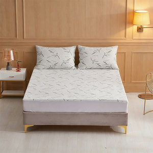 Protège-matelas imperméable hypoallergénique en jersey de bambou – Offre spéciale - Product Image 3