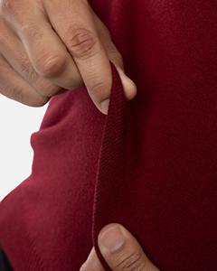 2025 OEM à la mode personnalisé brodé Logo hommes chandails col en v à manches longues anti-rétrécissement séchage rapide 100% coton chaud hiver - Product Image 2