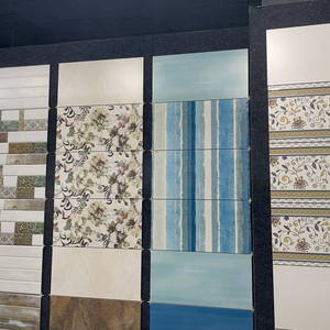 Matte tráng men 3D gạch ceramic 300x600 mét mộc mạc Antique biệt thự gạch bên ngoài tường trang trí với Luster sáng - Product Image 1