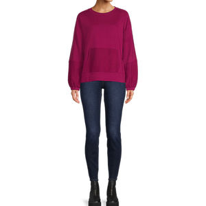 Sudadera con Capucha Personalizada con Logotipo Privado, Sudadera con Estampado de Hombros Caídos para Mujer, Diseño Personalizado - Product Image 5
