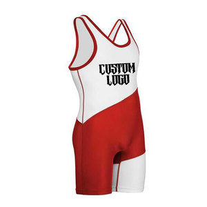 Custom Logo Sublimation Sportswear Camo <b>Weightlifting</b> Youth <b>Singlet</b> Suit Wrestling <b>Singlet</b> for Men - Product Image 2