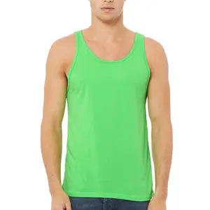 Lichtgroene Grote En Hoge Tanktops Grote En Hoge Shirts