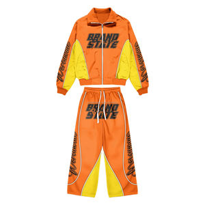 Ensemble coupe-vent léger pour homme, personnalisable, imprimé, coupe-vent et respirant, veste et pantalon de survêtement - Product Image 4