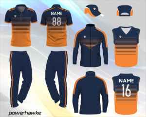 Ensemble complet de vêtements de sport d'uniforme de hockey confortable disponible en différentes belles couleurs avec Logo personnalisé et nom d'équipe - Product Image 4