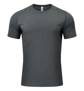 Polyester t-shirts hommes tissu respirant séchage rapide léger OEM ODM usine directe fournisseur de vêtements de sport personnalisés - Product Image 3