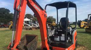 KX018-4 KUBOTA EXCAVATOR MINI - Product Image 4